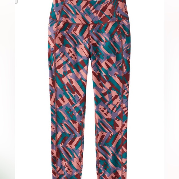 L.L. Bean Pants - L.L.Bean Women's Everyday Performance High-Rise 7/8 Leggings Size L Petite